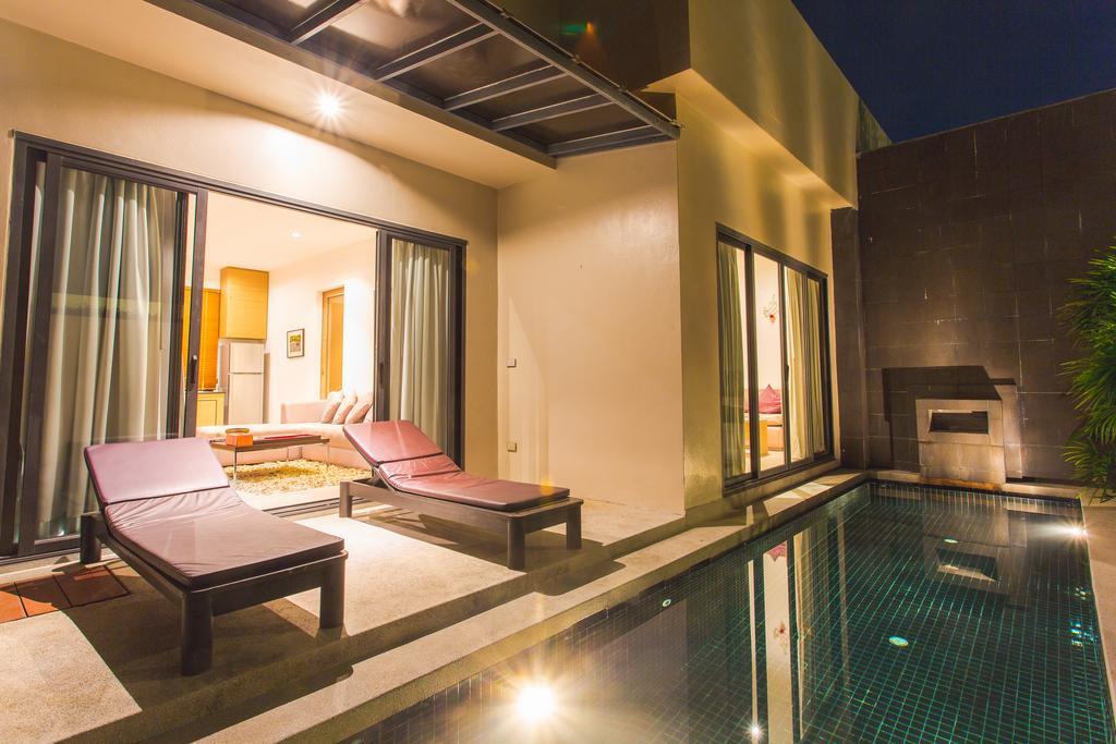 Honeymooner Pool Villa@Seastone Παραλία Μπανγκ Ταο Εξωτερικό φωτογραφία