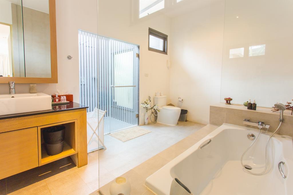 Honeymooner Pool Villa@Seastone Παραλία Μπανγκ Ταο Εξωτερικό φωτογραφία
